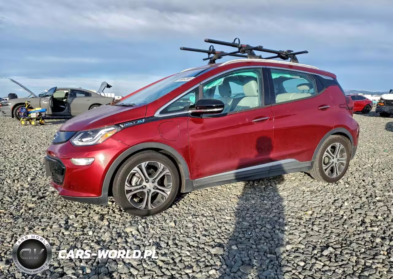2018 Chevrolet Bolt Ev Premier