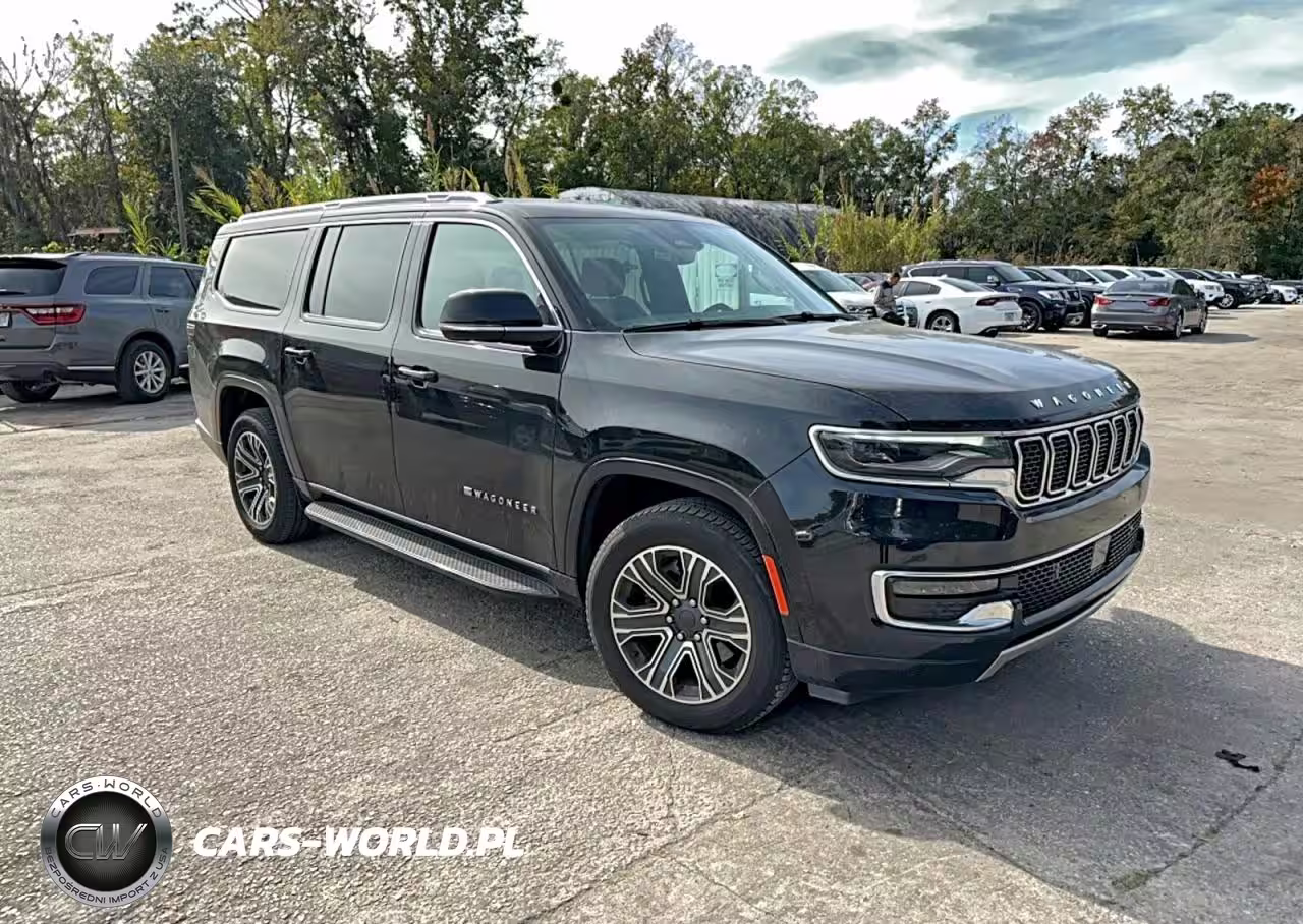 2024 Jeep Wagoneer L Series Ii