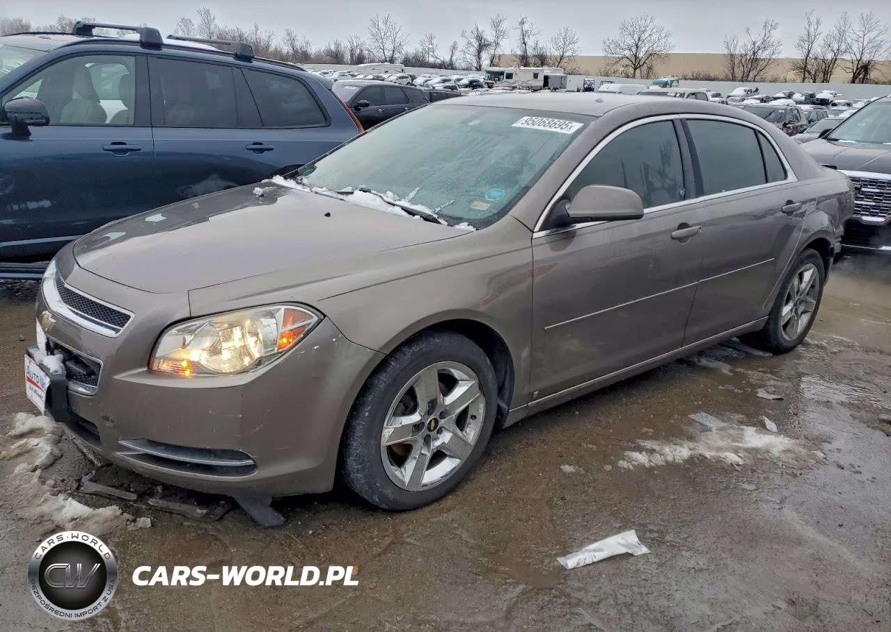 2010 Chevrolet Malibu 1Lt