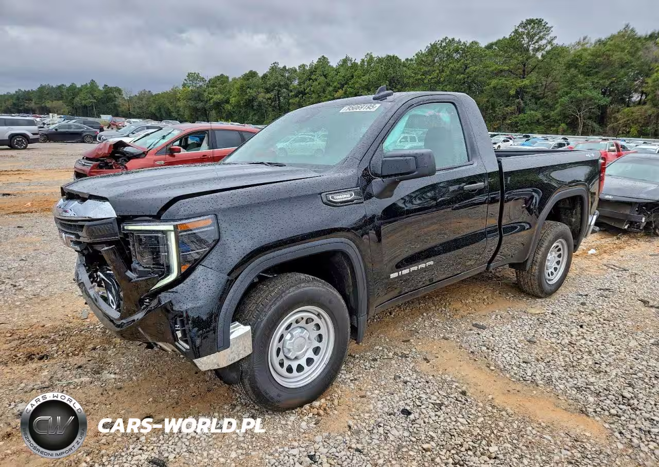 2025 GMC Sierra K1500