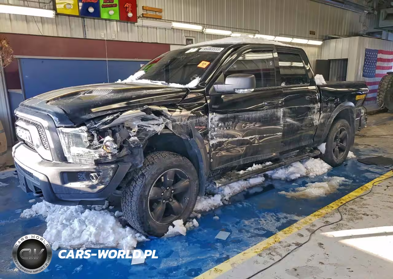 2019 Ram 1500 Classic Slt