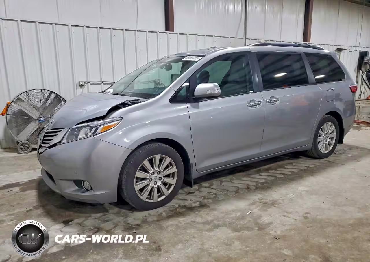 2017 Toyota Sienna Xle