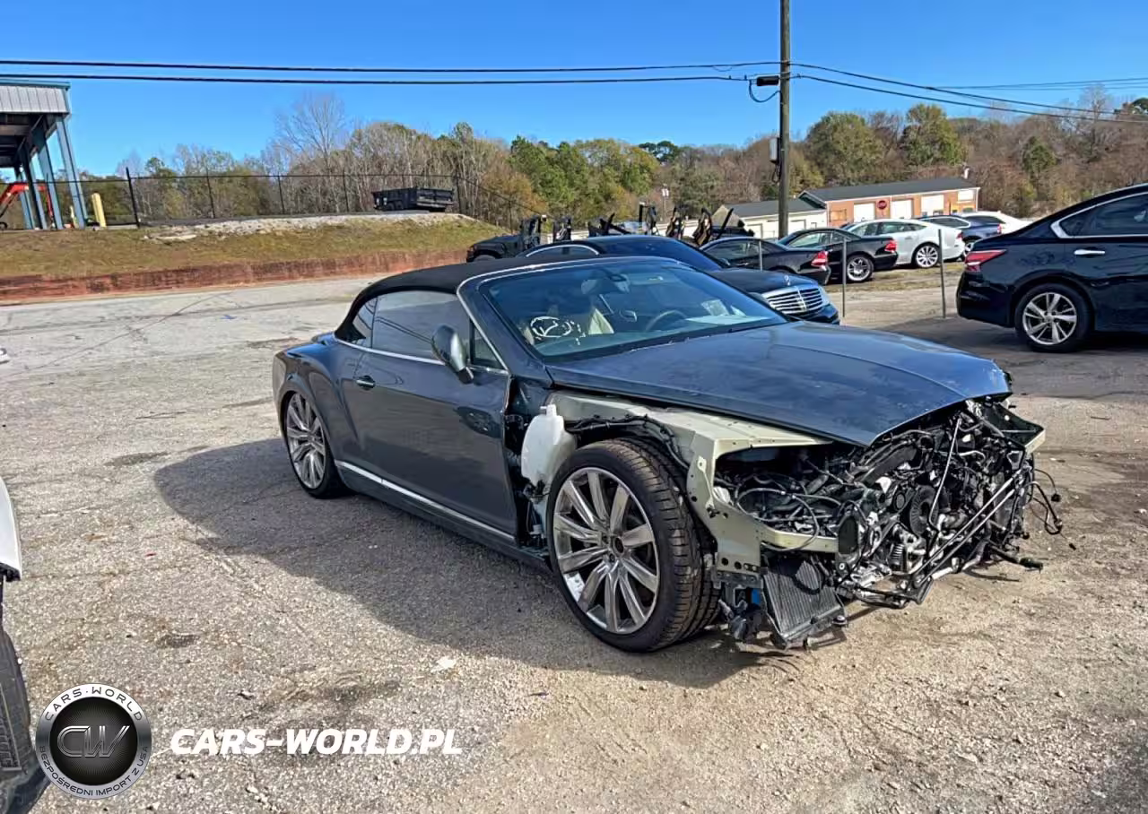 2016 Bentley Continental Gtc V8