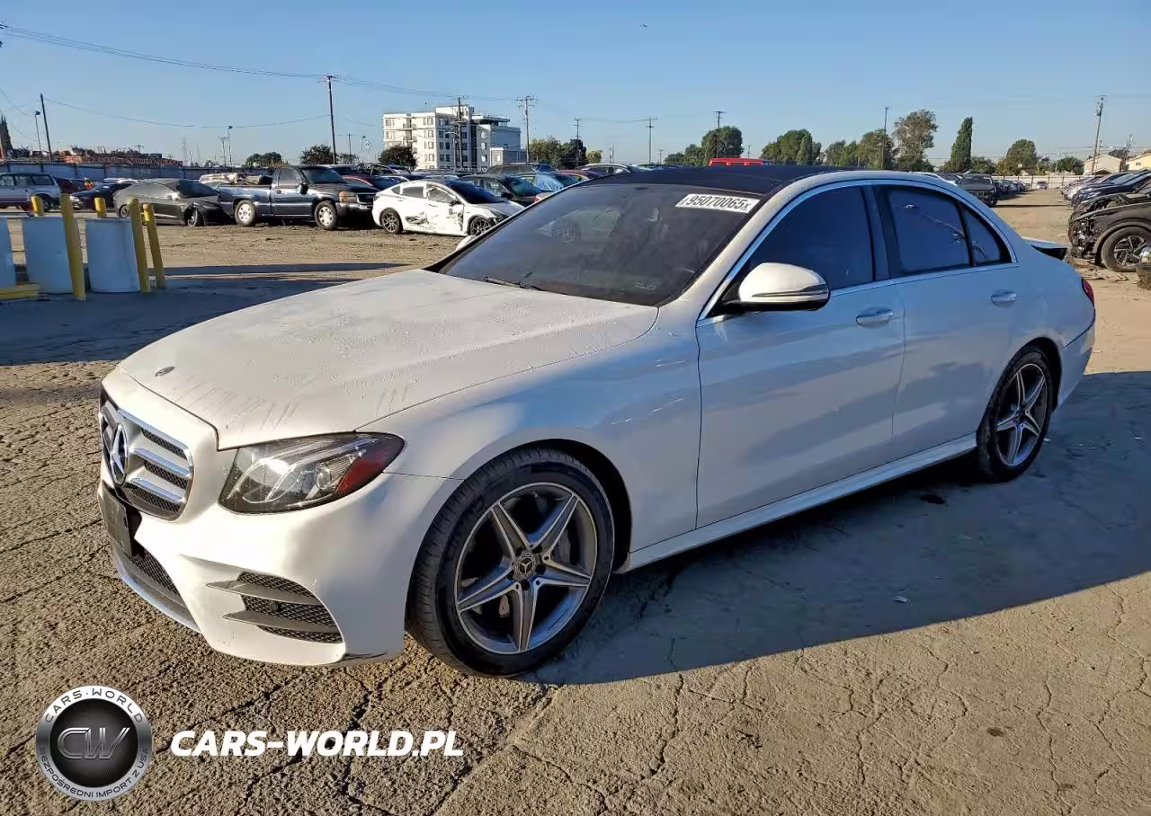 2019 Mercedes-Benz E 450 4Matic