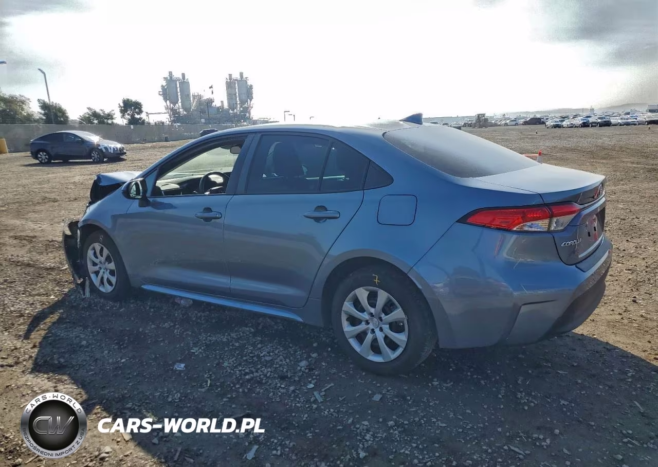 2023 Toyota Corolla Le VIN:5YFB4MDE2PP045838 - 2