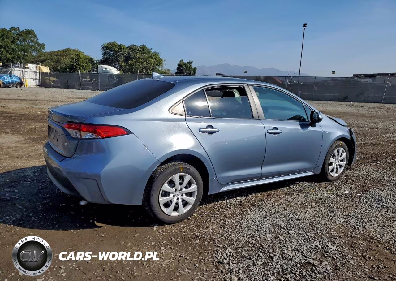 2023 Toyota Corolla Le VIN:5YFB4MDE2PP045838 - 3
