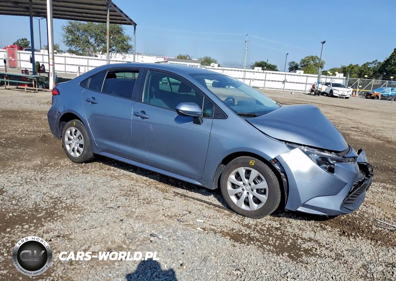 2023 Toyota Corolla Le VIN:5YFB4MDE2PP045838 - 4
