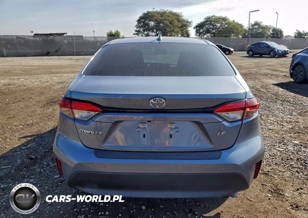 2023 Toyota Corolla Le VIN:5YFB4MDE2PP045838 - 6