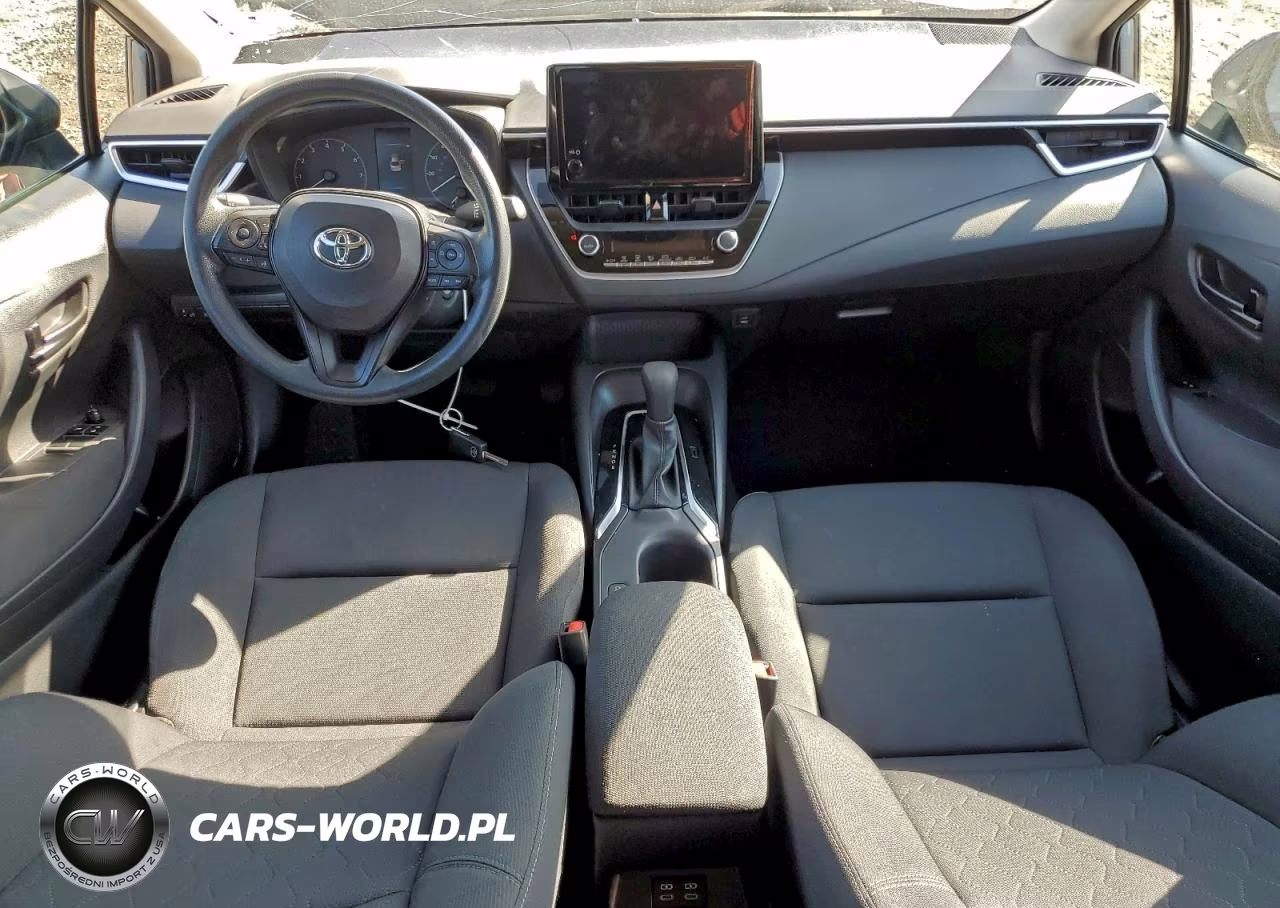 2023 Toyota Corolla Le VIN:5YFB4MDE2PP045838 - 8
