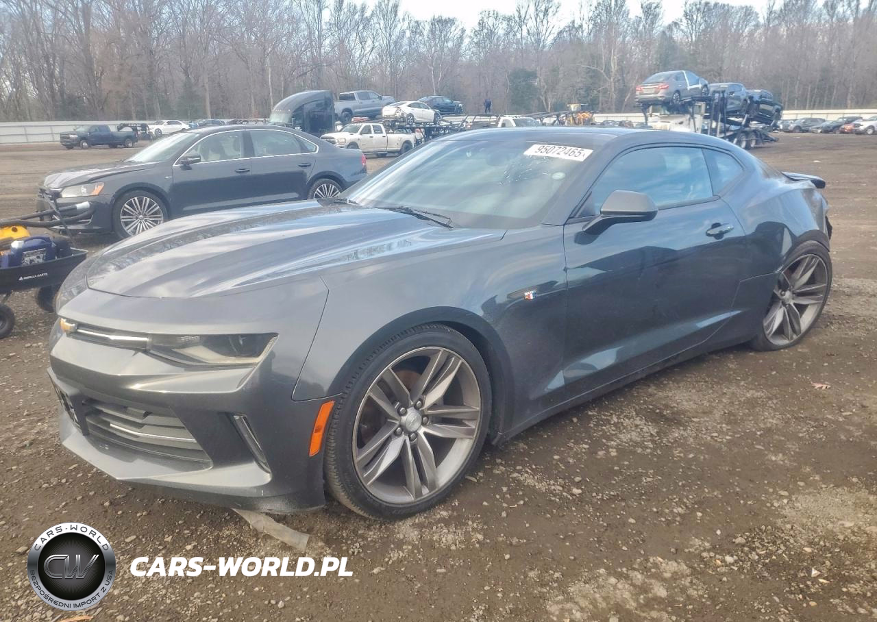 2018 Chevrolet Camaro Lt
