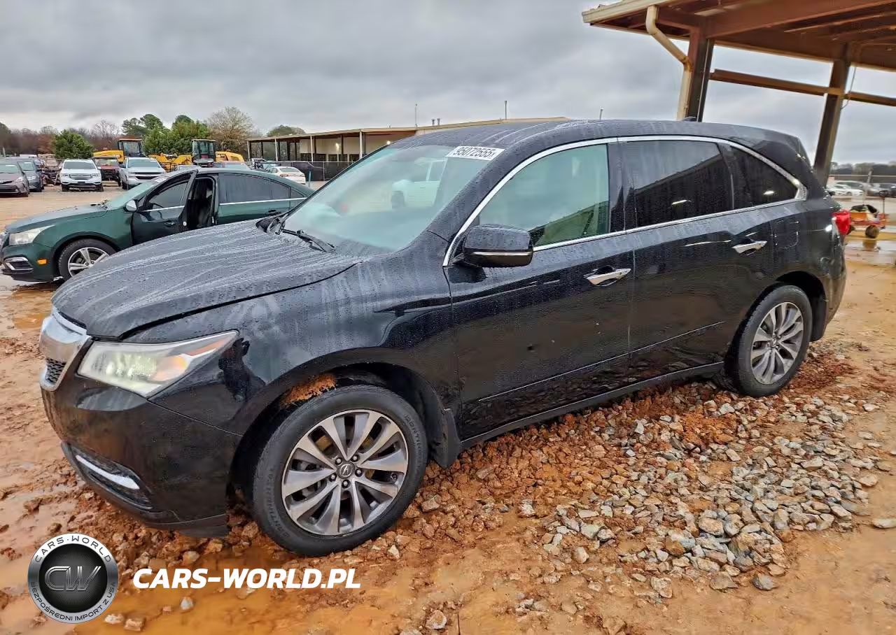 2014 Acura Mdx Technology