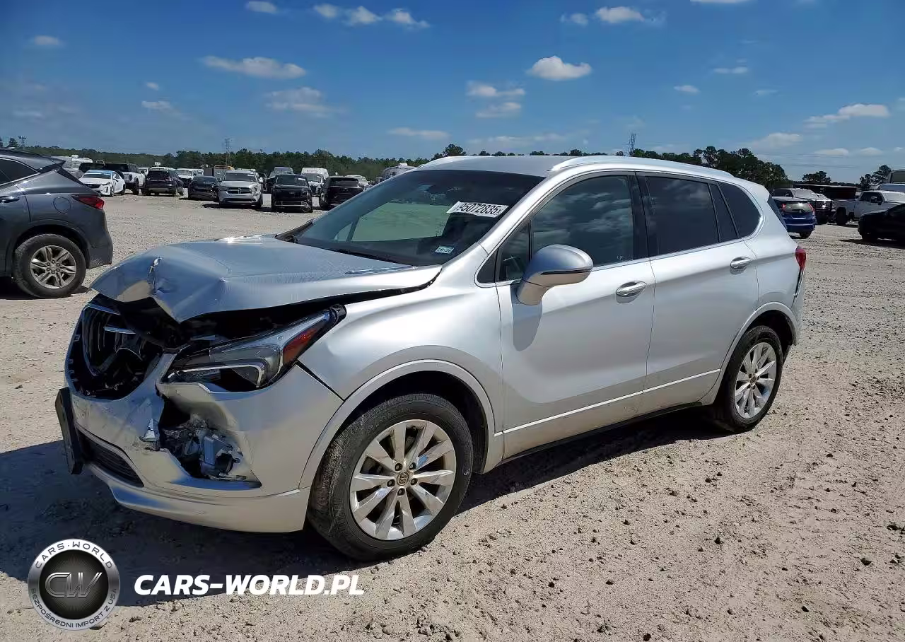 2017 Buick Envision Essence