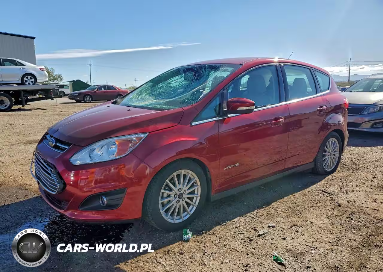 2015 Ford C-Max Sel