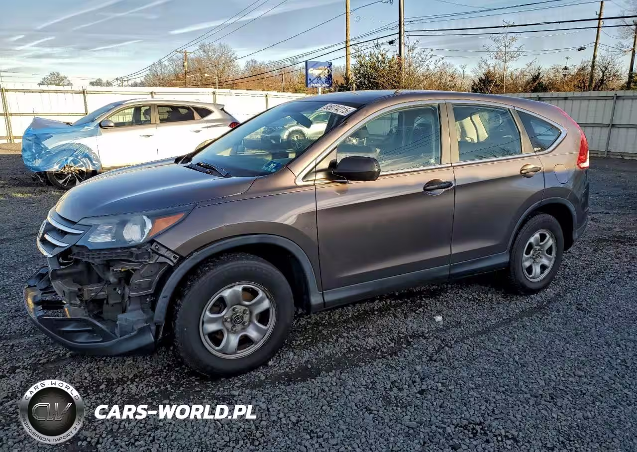 2012 Honda Cr-V Lx