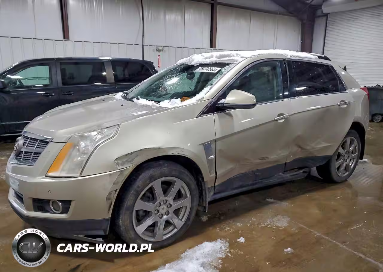 2010 Cadillac Srx Premium Collection