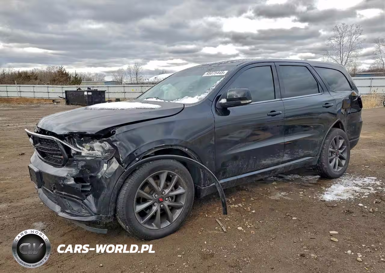 2018 Dodge Durango Gt
