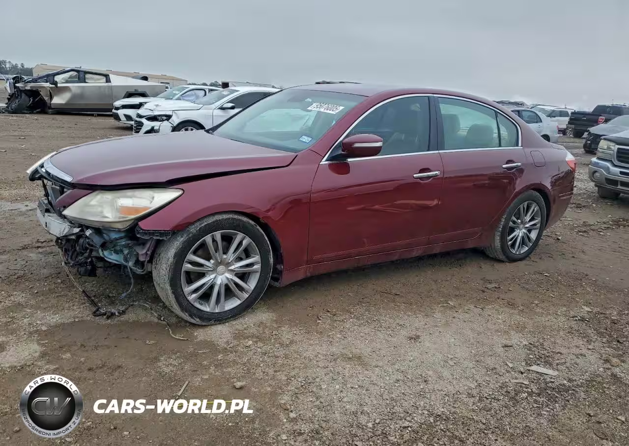 2011 Hyundai Genesis 3.8L