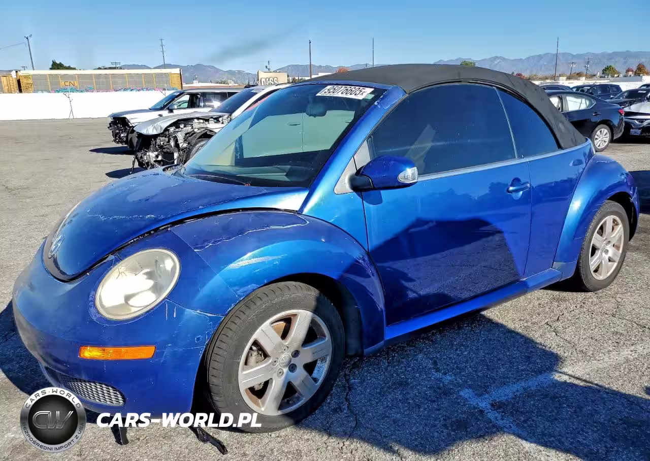 2007 Volkswagen New Beetle Convertible Option Package 1