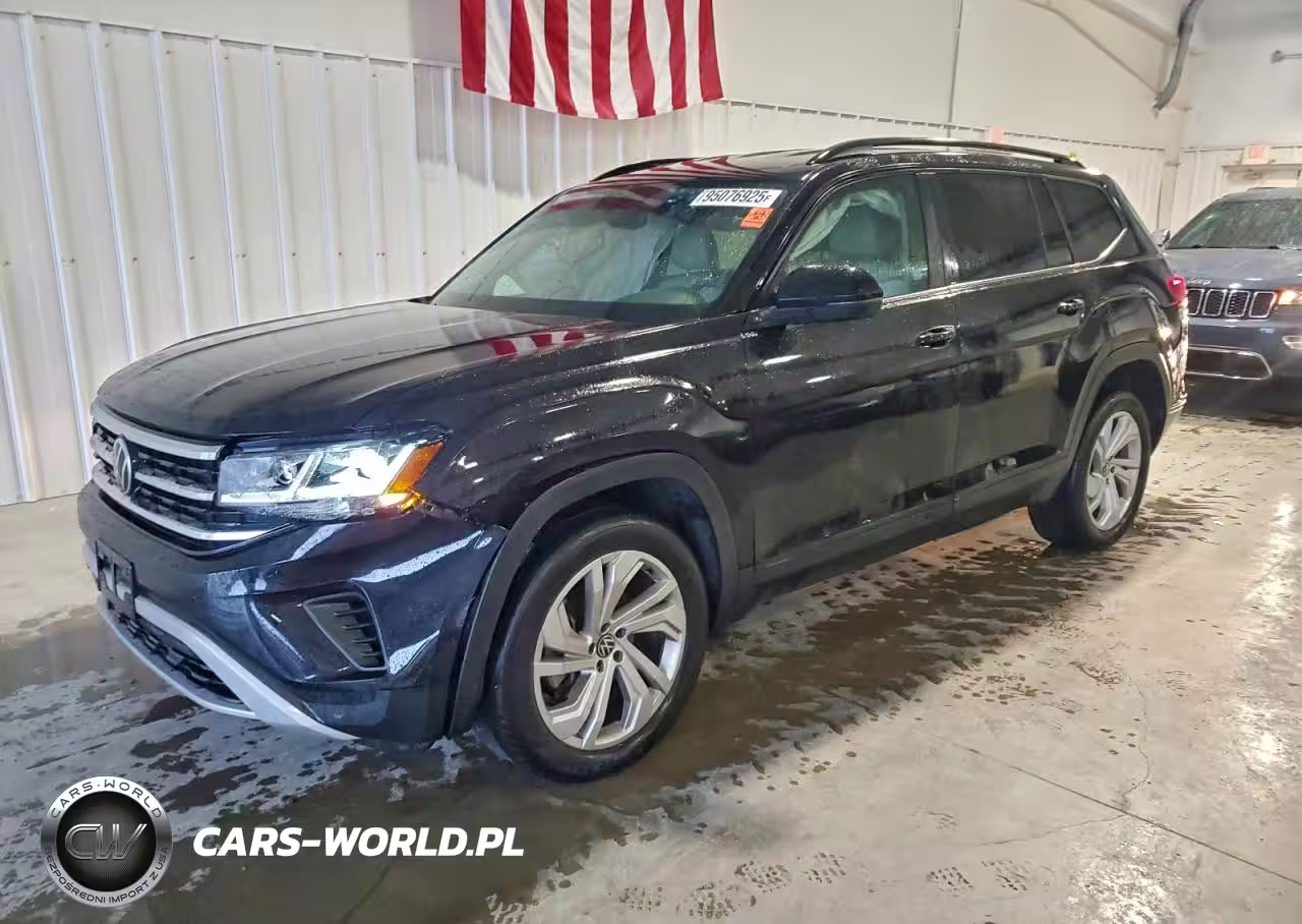 2023 Volkswagen Atlas Se