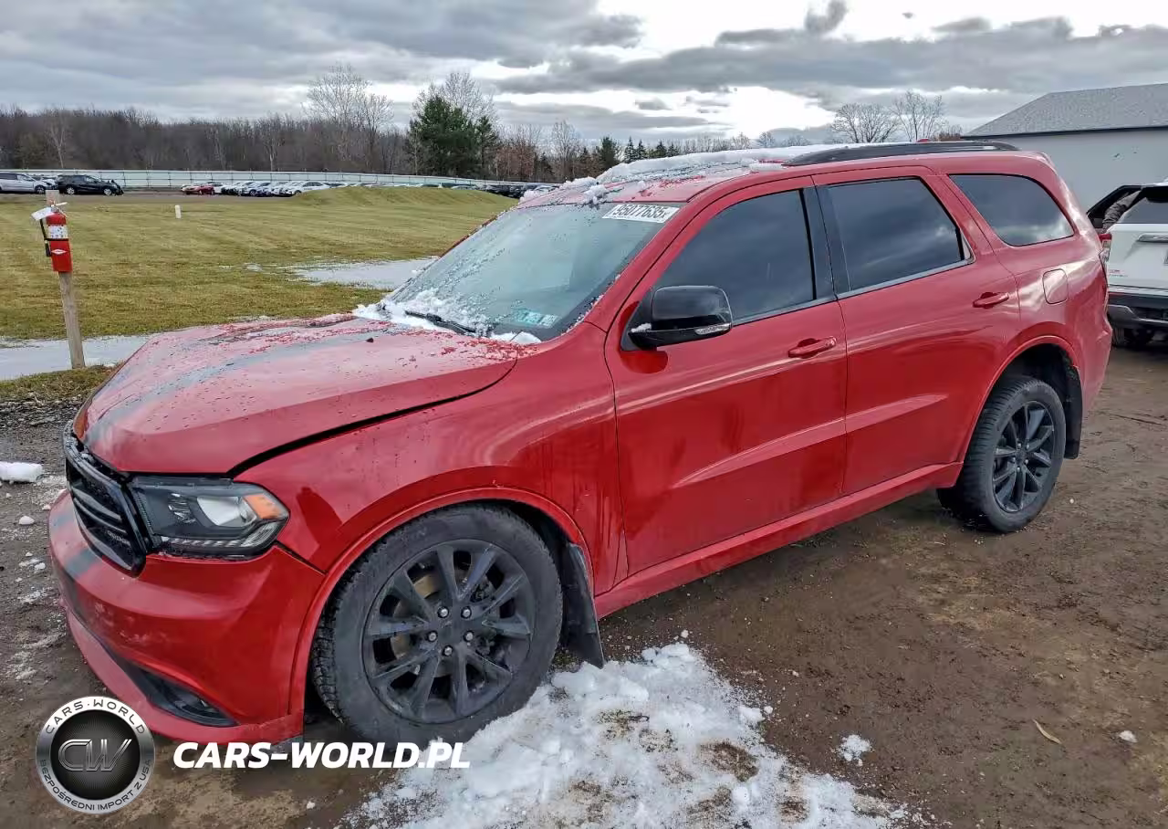 2018 Dodge Durango Gt