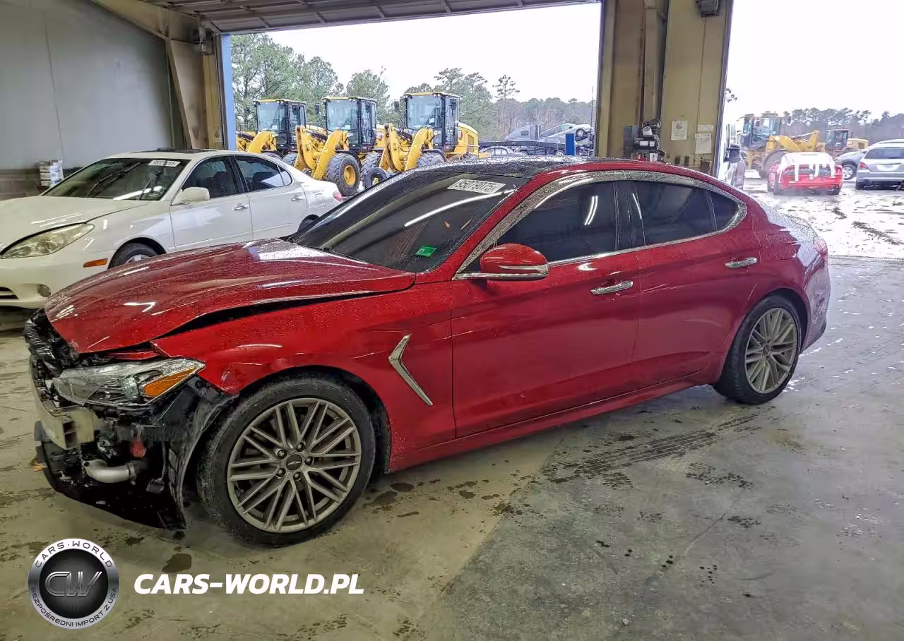 2021 Genesis G70 Elite