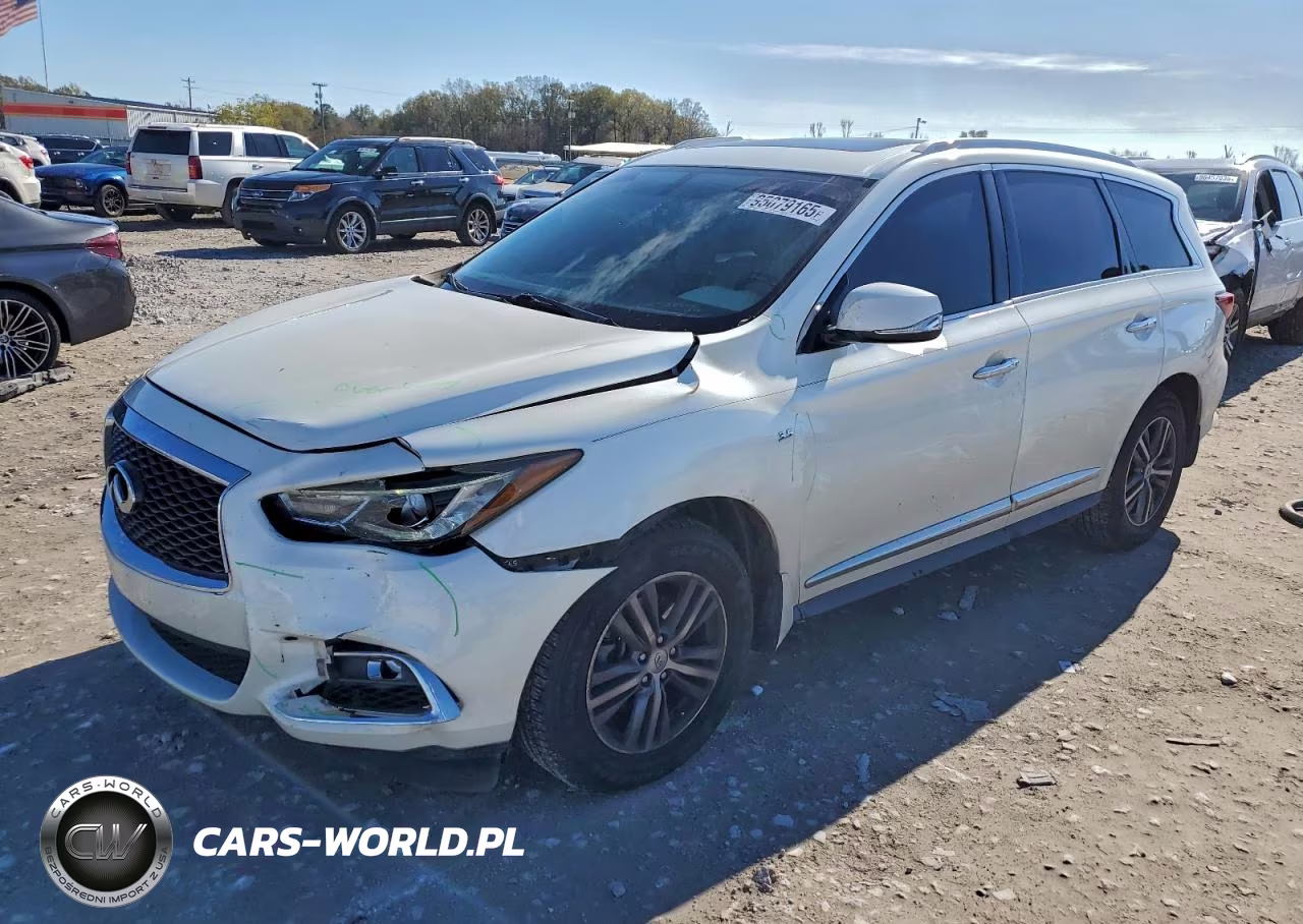 2017 Infiniti Qx60