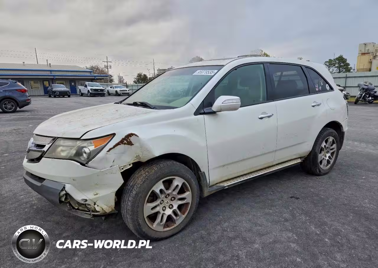 2009 Acura Mdx Technology