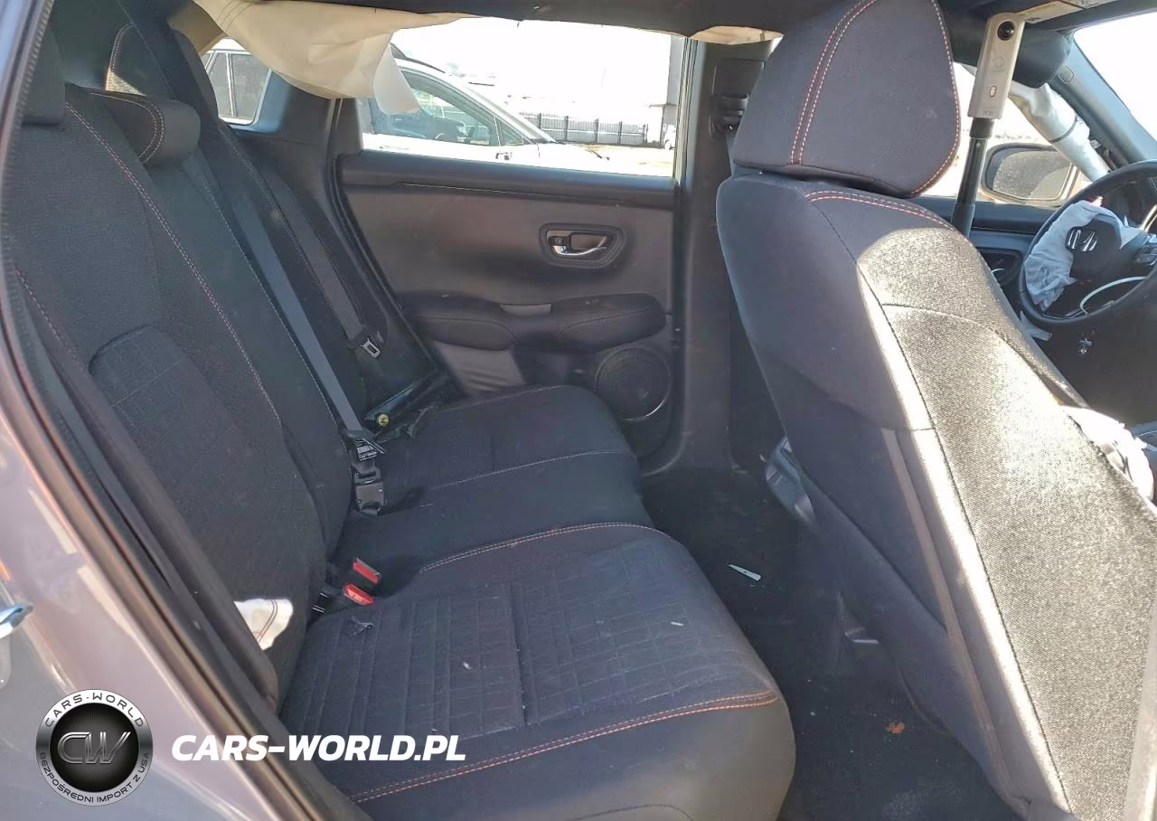 2026 Honda Hr-V Sport VIN:3CZRZ2H50TM704669 - 11