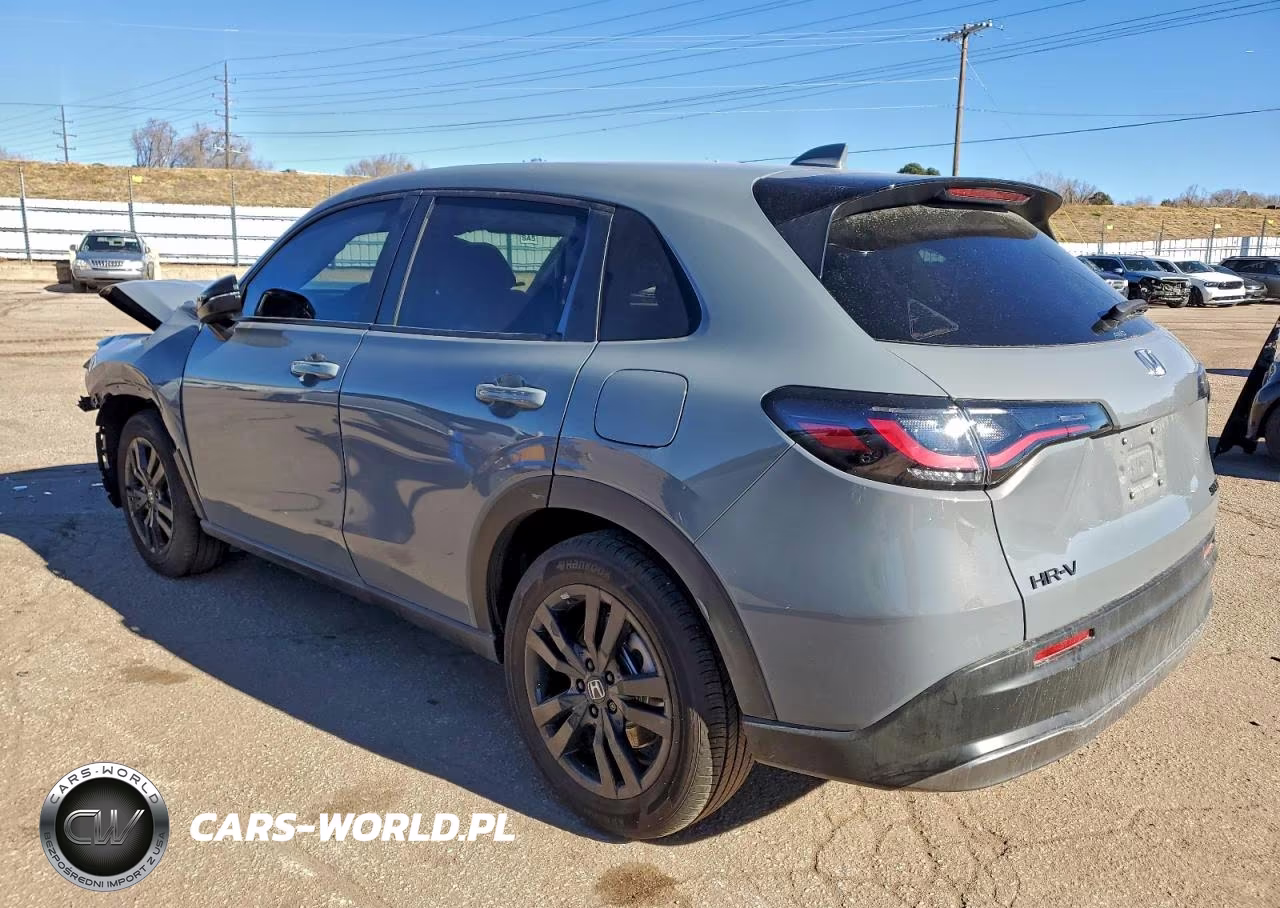 2026 Honda Hr-V Sport VIN:3CZRZ2H50TM704669 - 2