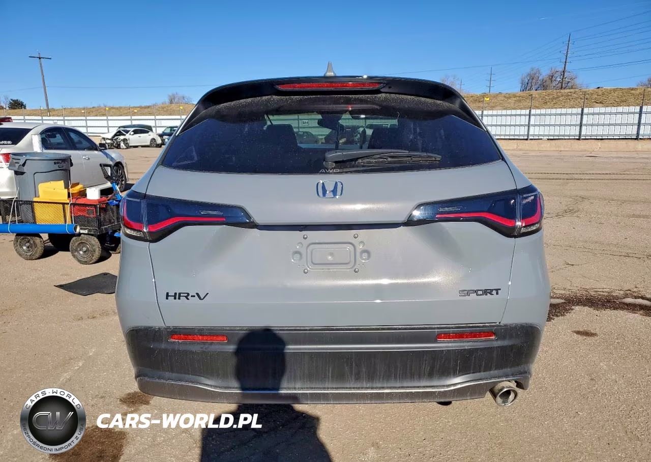2026 Honda Hr-V Sport VIN:3CZRZ2H50TM704669 - 6