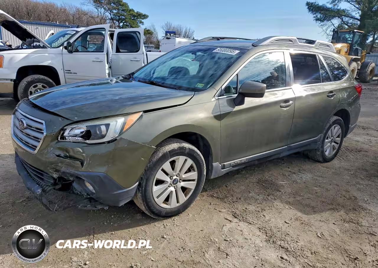 2015 Subaru Outback 2.5I Premium