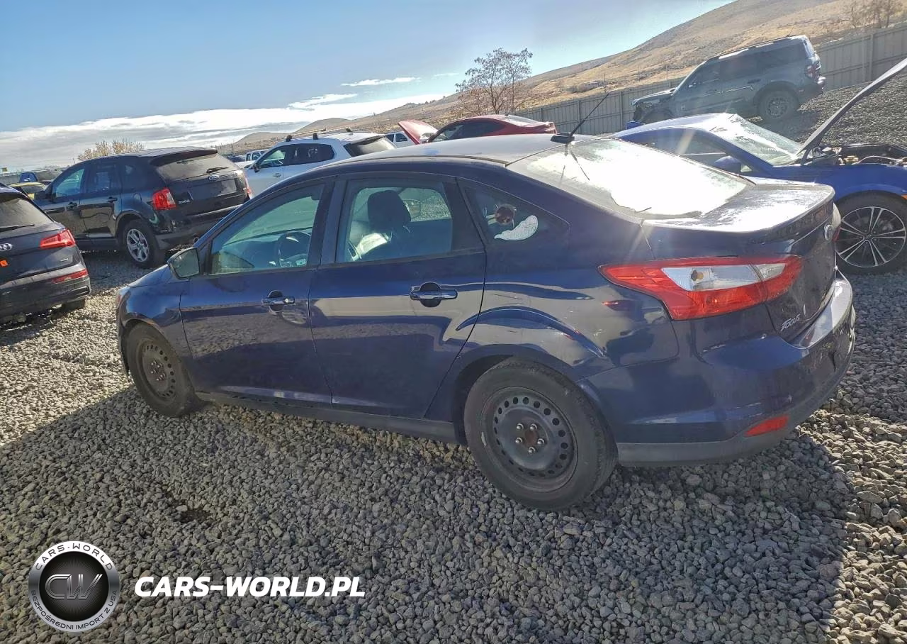 2012 Ford Focus Se VIN:1FAHP3F20CL163376 - 2