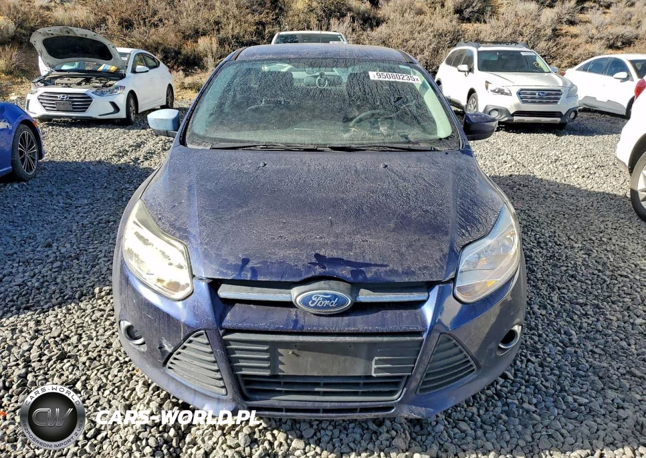 2012 Ford Focus Se VIN:1FAHP3F20CL163376 - 5