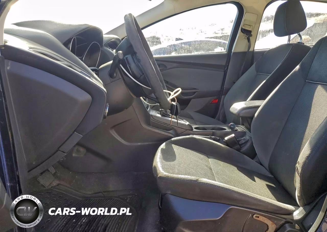 2012 Ford Focus Se VIN:1FAHP3F20CL163376 - 7