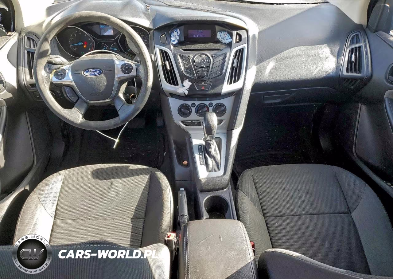 2012 Ford Focus Se VIN:1FAHP3F20CL163376 - 8