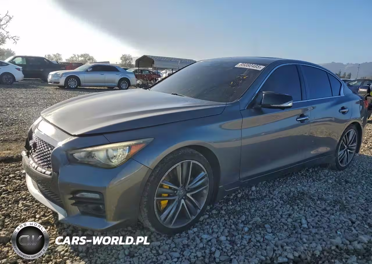 2014 Infiniti Q50 Hybrid Premium