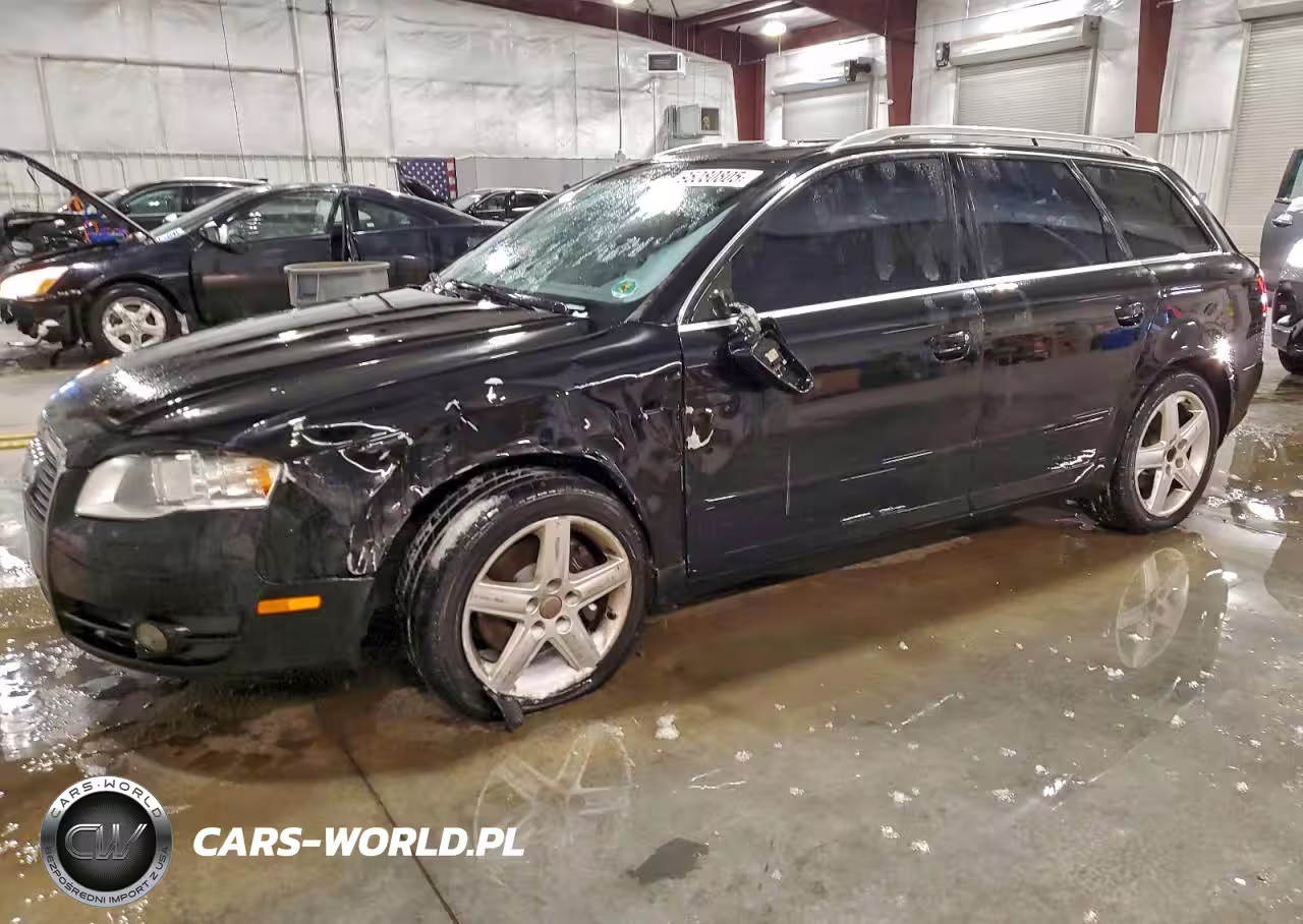 2007 Audi A4 2.0T Avant Quattro