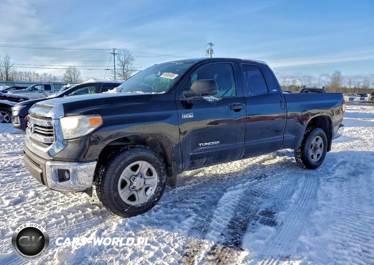 2016 Toyota Tundra Double Cab Sr