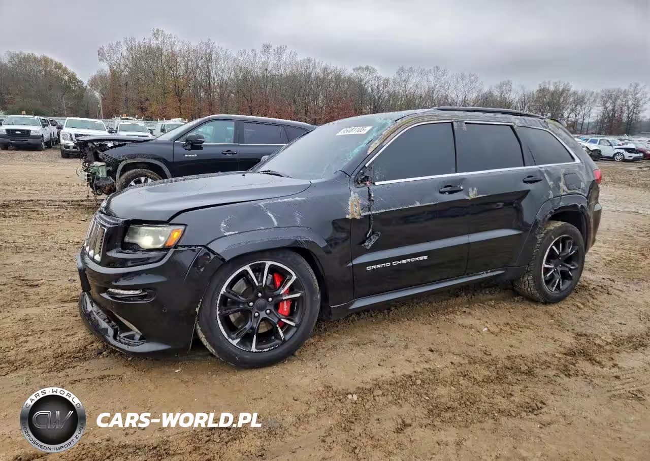 2014 Jeep Grand Cherokee Srt-8