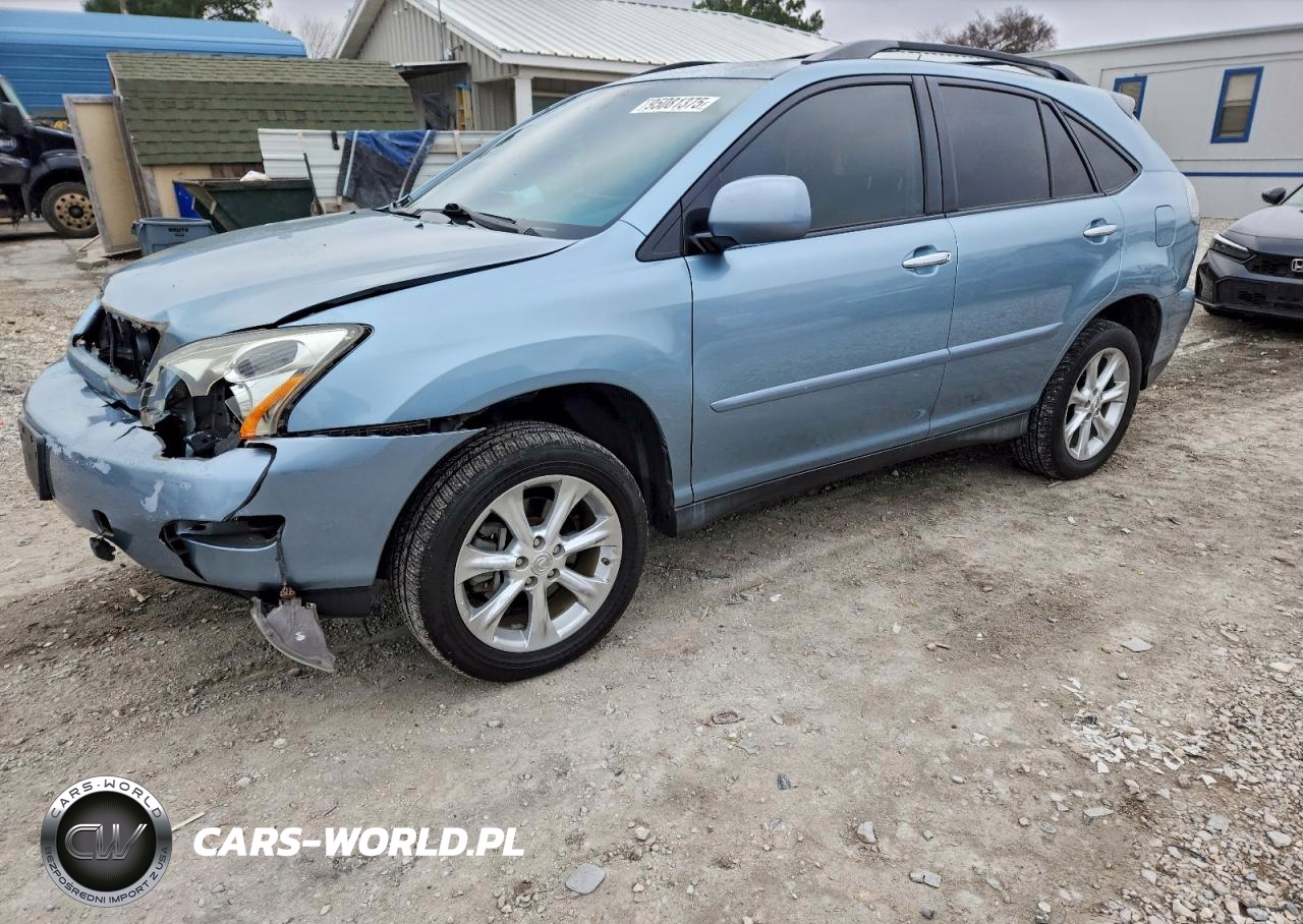 2008 Lexus Rx 350
