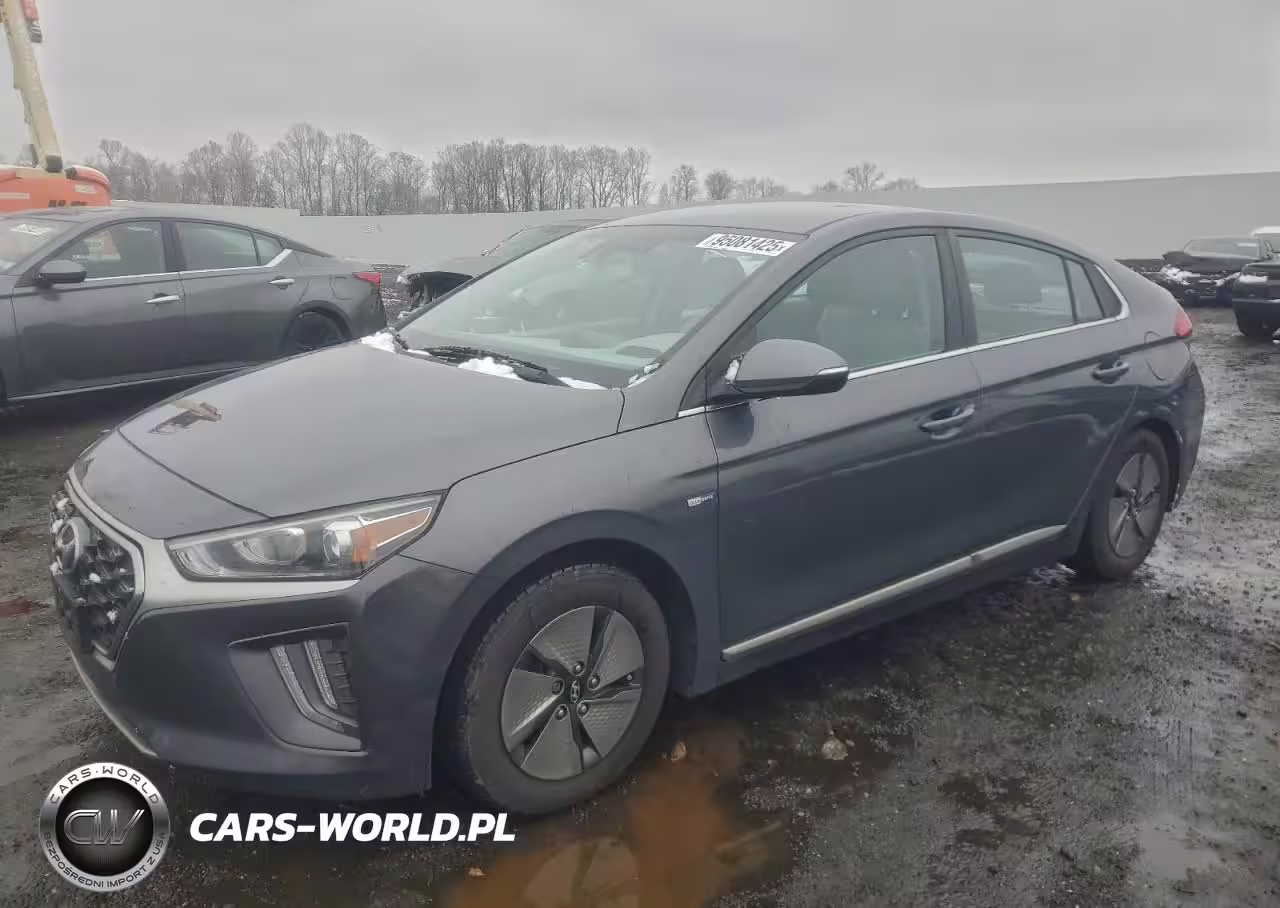 2020 Hyundai Ioniq Se