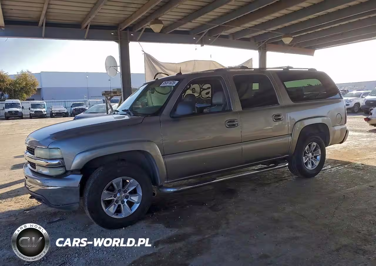 2003 Chevrolet Suburban K1500