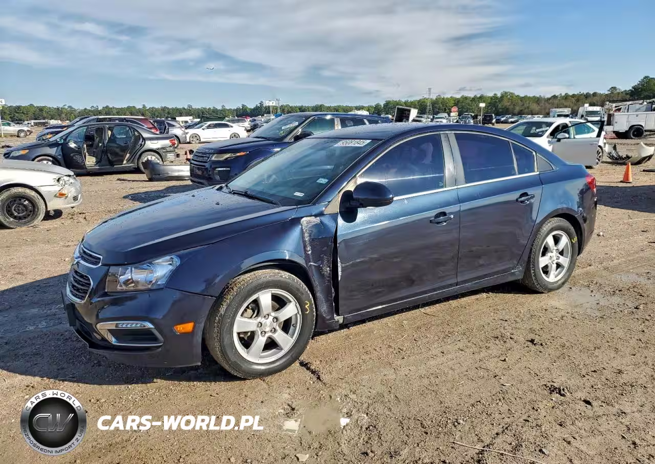 2016 Chevrolet Cruze Limited Lt