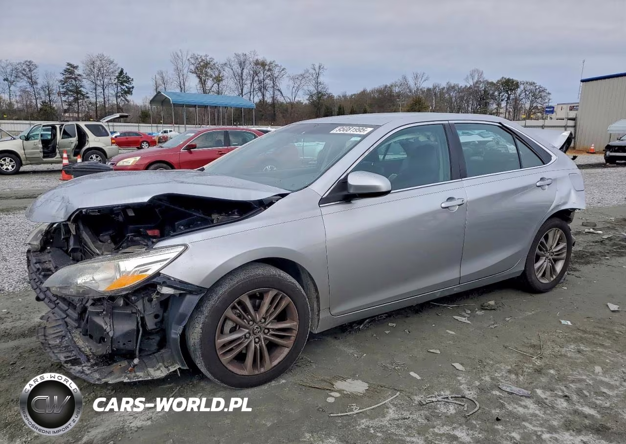2015 Toyota Camry Le