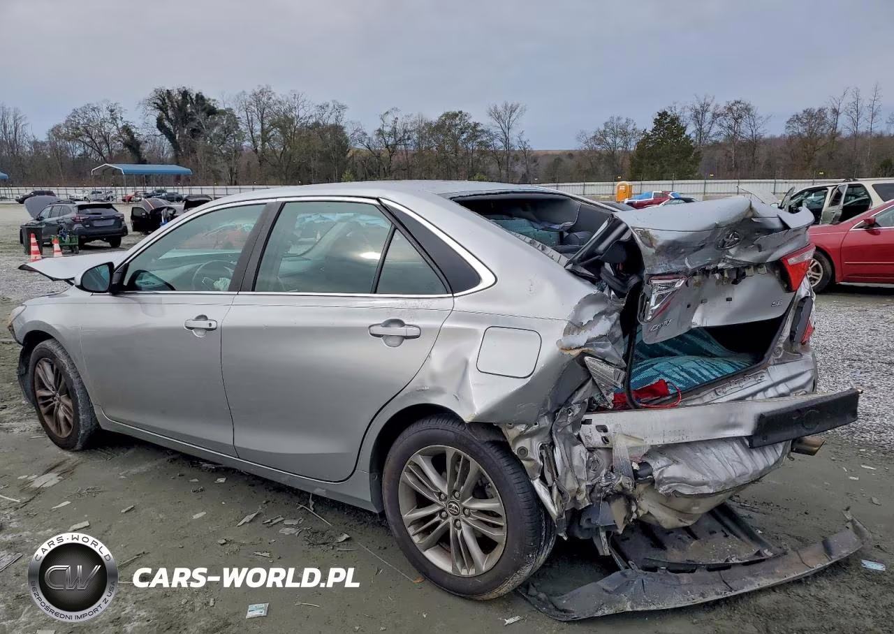 2015 Toyota Camry Le VIN:4T1BF1FK5FU102395 - 2