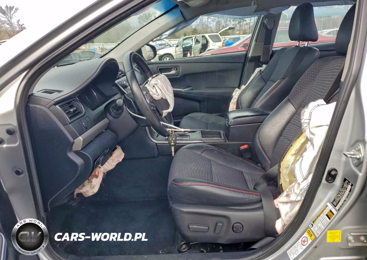 2015 Toyota Camry Le VIN:4T1BF1FK5FU102395 - 7