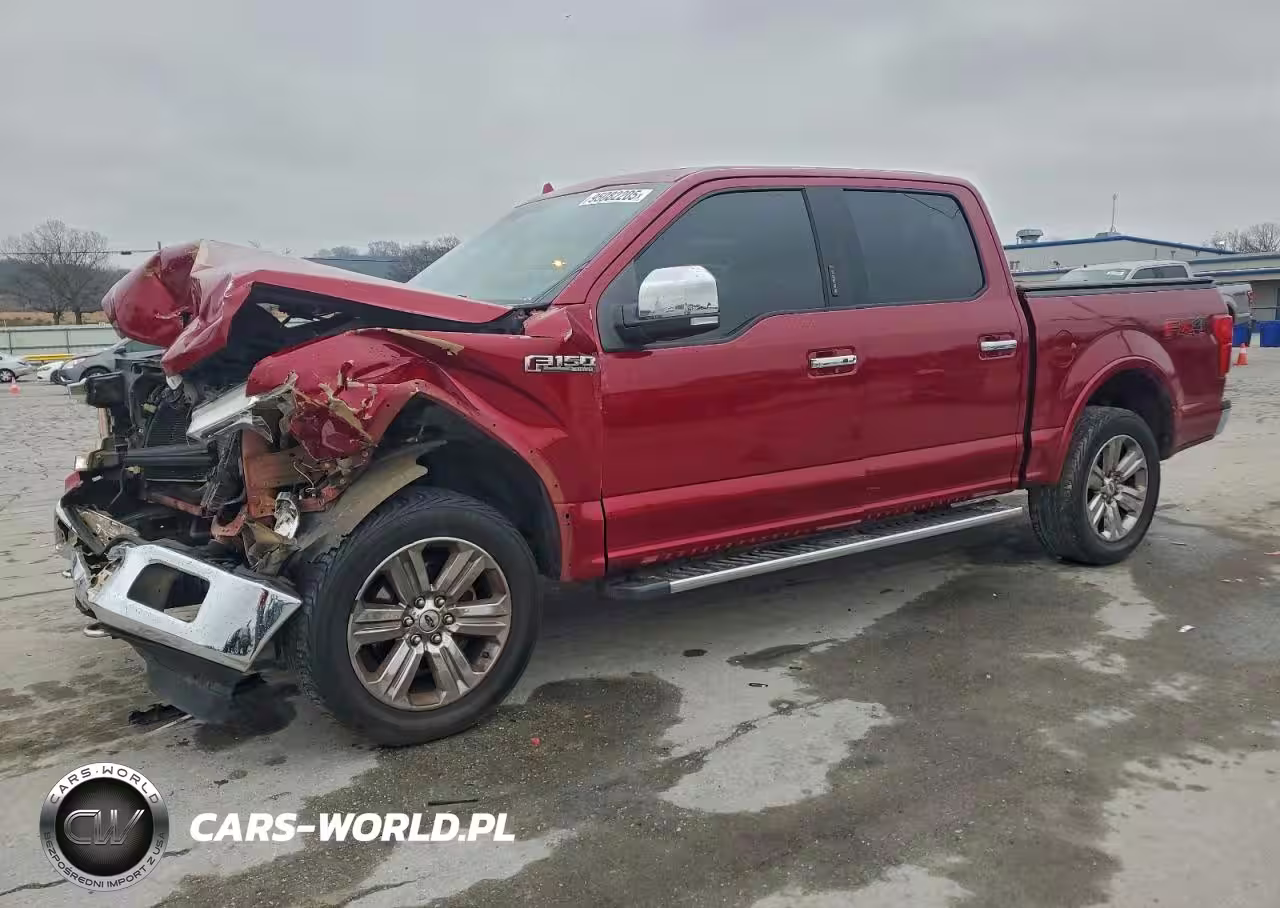 2018 Ford F150 Supercrew