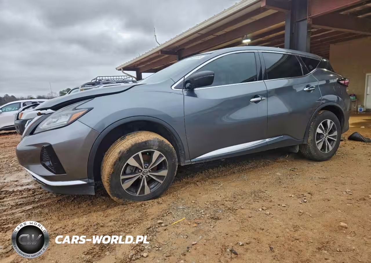 2020 Nissan Murano S