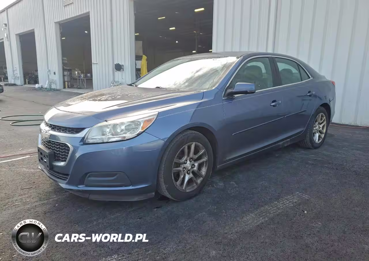 2015 Chevrolet Malibu 1Lt