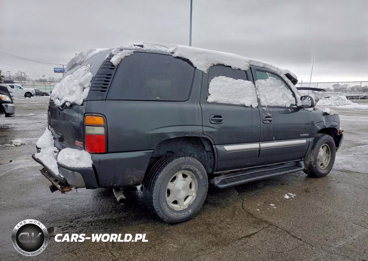 2004 GMC Yukon VIN:1GKEK13Z44R226791 - 3